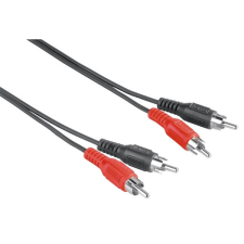 Hama 205086 2,5m 2RCA összekötőkábel kábel és adapter