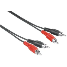 Hama 205086 2,5m 2RCA összekötőkábel kábel és adapter