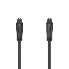 Hama 205135 Toslink apa - Toslink apa Optikai Kábel (3m) kábel és adapter