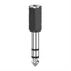 Hama 205194 FIC sztereo 6,3 mm jack dugó - 3,5 mm jack alj adapter (00205194)
