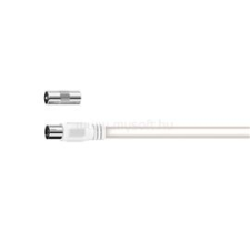 Hama 205218 FIC fehér 1,5m FM antenna kábel (HAMA_205218) kábel és adapter