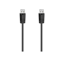 Hama 205236 USB 2.0 Adat és töltő kábel 1.5m - Fekete (200601) kábel és adapter