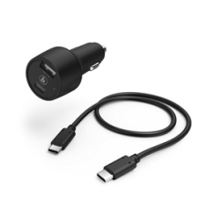 Hama 210522 "PD/QC" USB A & Type-C univerzális autós töltő szett kábel és adapter