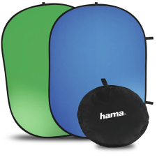 Hama 21570, ÖSSZECSUKHATÓ HÁTTÉR 2IN1, ZÖLD/KÉK, 150 x 200CM háttérkarton