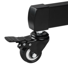 Hama 220874 75"-ig "FITV" Trolley gurulós TV tartó állvány tv állvány és fali konzol