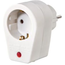 Hama 223323 FIP túlfeszültség védő fehér hálózati adapter kábel és adapter