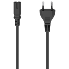 Hama 230V Piskóta Táp Fekete 1.5m 223273 kábel és adapter