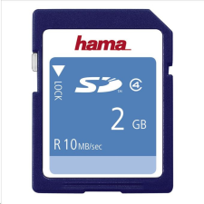 Hama 2GB SD Hama memóriakártya CL4 (55377) memóriakártya