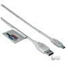 Hama 41533 MINI USB KÁBEL 1,8M A-MINI B