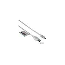 Hama 41533 MINI USB KÁBEL 1,8M A-MINI B kábel és adapter