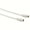 Hama 42964 Koax antenna kábel 7.5m Fehér