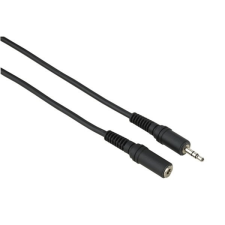 Hama 43300 3,5 Jack 2,5m hosszabbító kábel audió/videó kellék, kábel és adapter