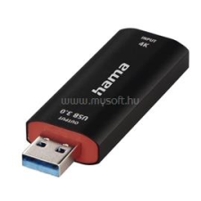 Hama 74257 Video rögzítő USB - HDMI adapter (HAMA_74257) kábel és adapter