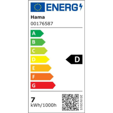 Hama 806LM Okos WiFi LED izzó E27 7W 176587 izzó