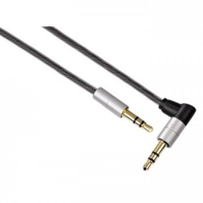 Hama 80874 "ALULINE" 3,5mm 90 fok 0,75m jack összekötő kábel kábel és adapter