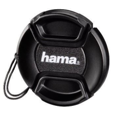 Hama 95472 "Smart-Snap" objektívsapka M72 fekete lencsevédő sapka
