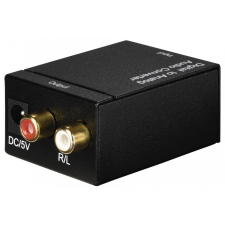 Hama Audio konverter AC80 digitális-analóg (DAC) (83180h) konverter, közgyűrű