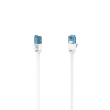 Hama CAT6A patch kábel 10m fehér (00200686) (00200686) kábel és adapter