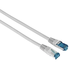 Hama CAT-6 F/UTP árnyékolt hálózati kábel 30m kábel és adapter