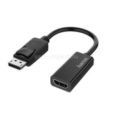 Hama DISPLAYPORT HDMI ADAPTER (HAMA_200335) kábel és adapter