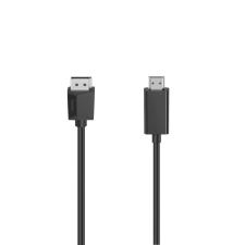 Hama DisplayPort - HDMI kábel 1.5m fekete (200712) kábel és adapter