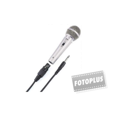 Hama DM 40 dinamikus mikrofon ezüst fülhallgató, fejhallgató