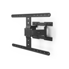 Hama dönthető/forgatható dupla karos fali konzol, ultravékony, 37"-90", fekete (118079) tv állvány és fali konzol