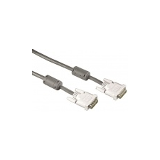 Hama DVI-DVI dual link kábel 1,8m (45077) kábel és adapter
