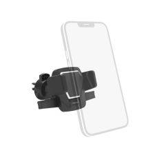 Hama Easy Snap univerzális autós telefontartó fekete (201509) (Hama201509) mobiltelefon kellék
