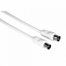 Hama Eco antennakábel 75db 5m White kábel és adapter