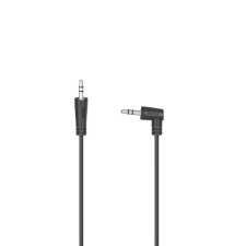 Hama FIC 3,5mm jack derékszögű összekötő kábel 0,5m (205285) kábel és adapter