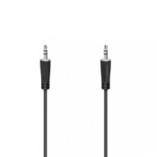 Hama FIC 3,5mm Jack öszzekötőkábel 1,5m Black kábel és adapter