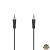 Hama FIC 3,5mm Jack öszzekötőkábel 1,5m Black 00205262