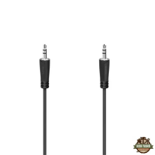 Hama FIC 3,5mm Jack öszzekötőkábel 1,5m Black 00205262 kábel és adapter