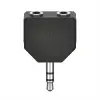 Hama FIC 3,5mm sztereo jack elosztóadapter 1 dugó - 2 alj (00205191)