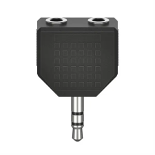 Hama FIC 3,5mm sztereo jack elosztóadapter 1 dugó - 2 alj (00205191) kábel és adapter