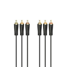 Hama FIC AV 3rca-3rca 1,5m összekötőkábel kábel és adapter