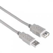 Hama FIC Eco USB kábel A-A típus 1,8m Grey kábel és adapter