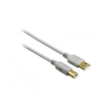 Hama FIC ECO USB kábel A-B aranyozott 1,5m Grey kábel és adapter