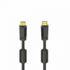 Hama FIC High Speed HDMI Cable with Ethernet 15m Black