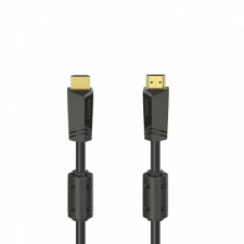 Hama FIC High Speed HDMI Cable with Ethernet 15m Black kábel és adapter
