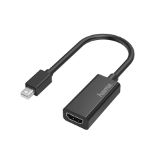 Hama FIC Mini Displayport - HDMI Adapter Black laptop kellék