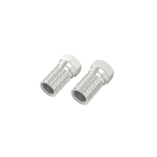 Hama FIC szerelhető 5,5mm menetes SAT F dugó 2db kábel és adapter