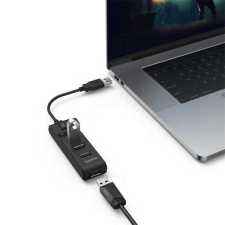 Hama FIC USB 2.0 HUB buspowered kábel és adapter