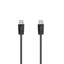 Hama Fic USB-A Kábel 1,5m Black kábel és adapter