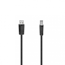 Hama FIC USB kábel A-B típus 1,5m Black kábel és adapter