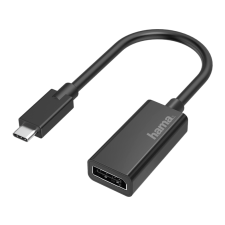 Hama FIC USB Type-C - DisplayPort adapter (200314) kábel és adapter