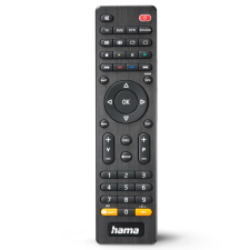 Hama FITV 4IN1 Univerzális Távirányító Black - 00221052 távirányító