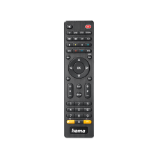 Hama FITV Univerzális távirányító, max 4 készülék, fekete (221052) távirányító