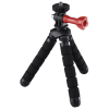 Hama Flex 2in1 Mini állvány 14cm fekete (4313/4557)